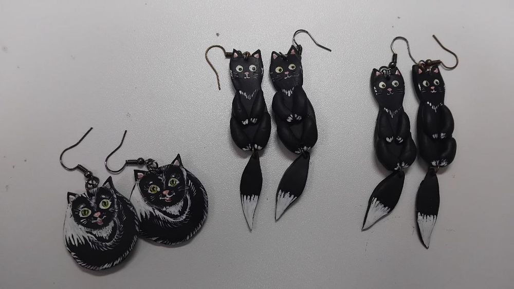 Обеци hand made. Аксесоари