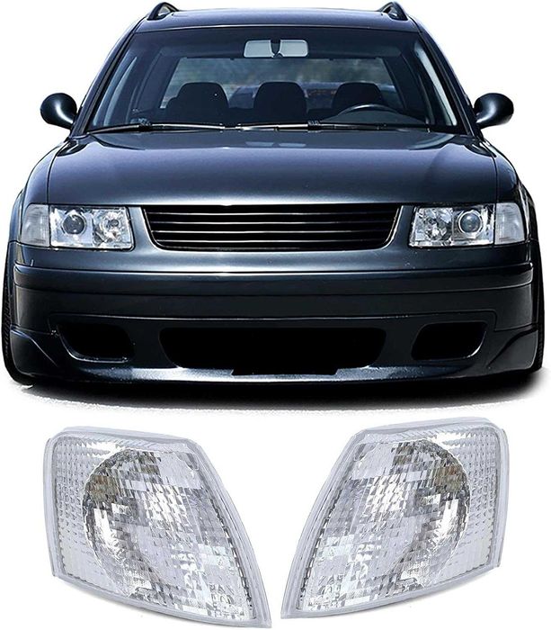 Set semnalizari VW Passat B5 3B alb NOU