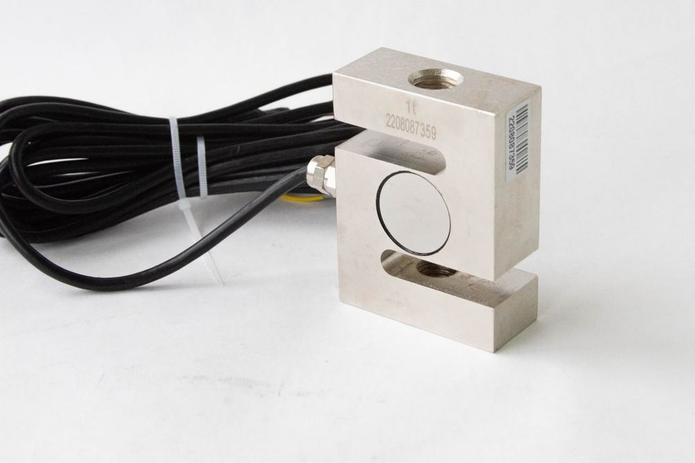 Тензодатчики, тарози, торози, S-образный, 1 тонна