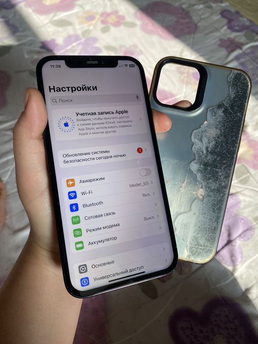 Айфон 12 Про 256гб 78% В идеале