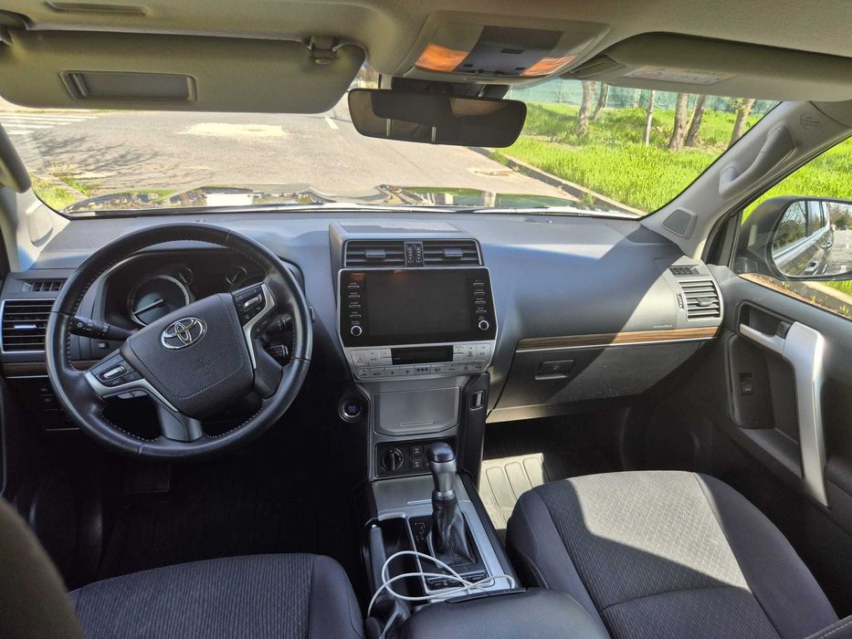 Toyota Land Cruiser 2021