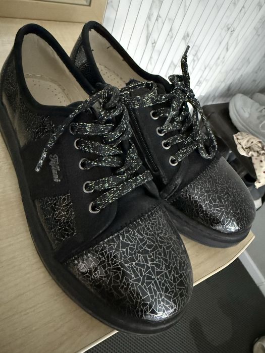 Кожаная Обувь tiflani