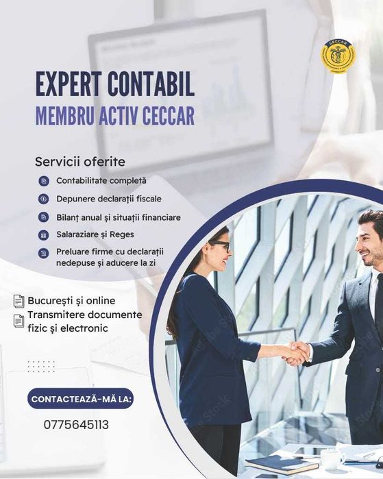 Expert contabil Membru activ CECCAR