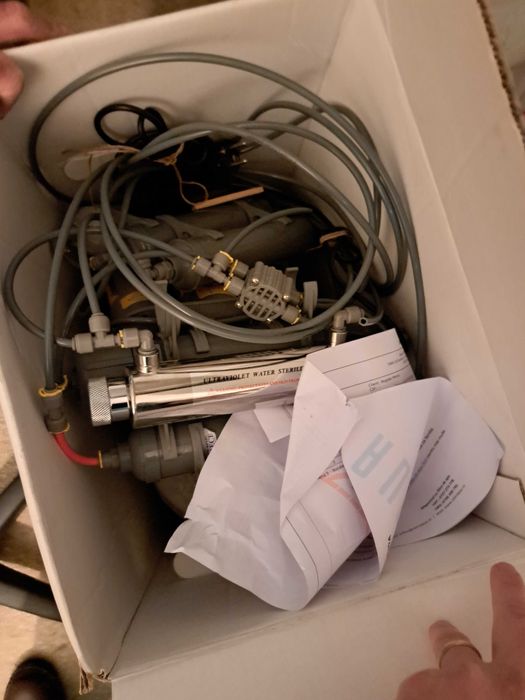 Purificator apa blue water