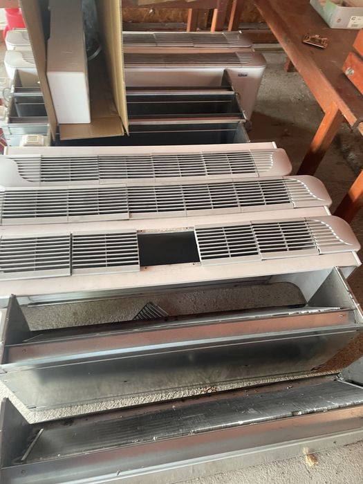 Котле на пелети с радиатори конвектори