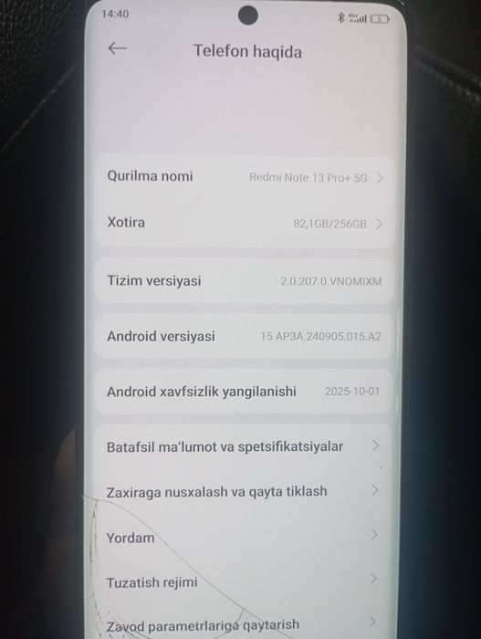Nomi:redmi13pro plus 5g