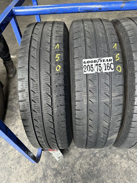 205/75/16C Good Year M+S