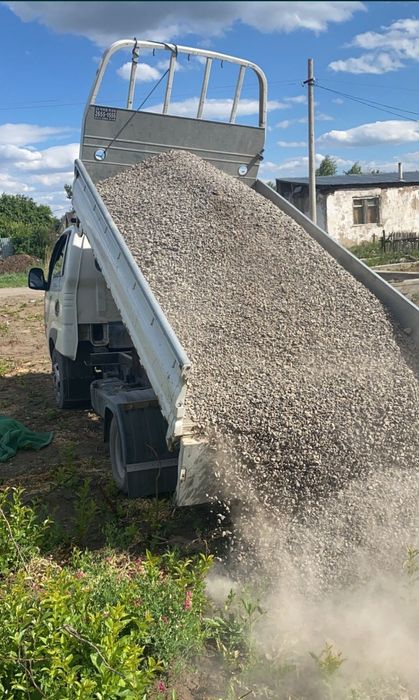 Щебень Отсев Песок Дресва