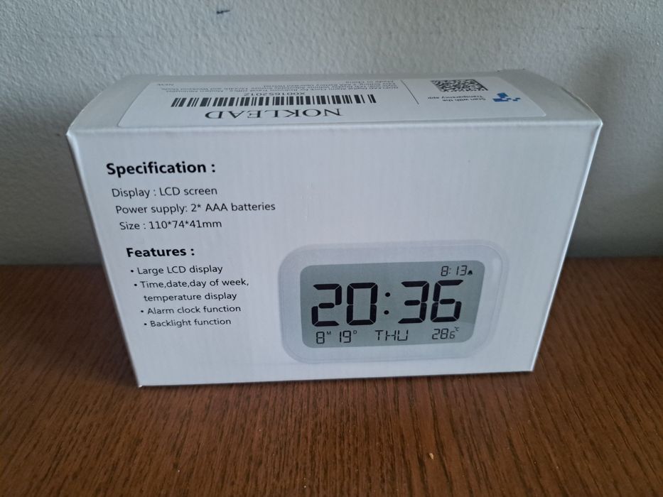 Ceas digital Noklead