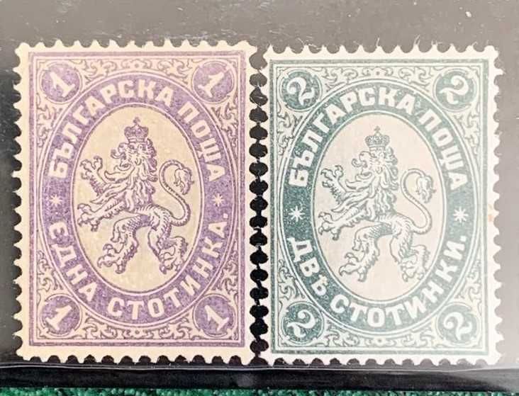 Българска филателия,марки за допълване на серии-Чисти и с клеймо