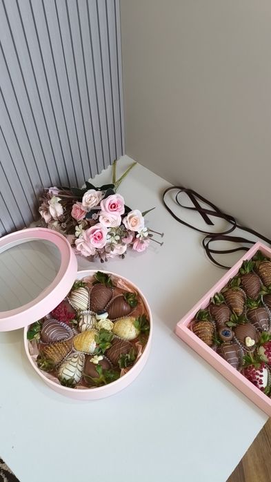 Клубника в шоколаде