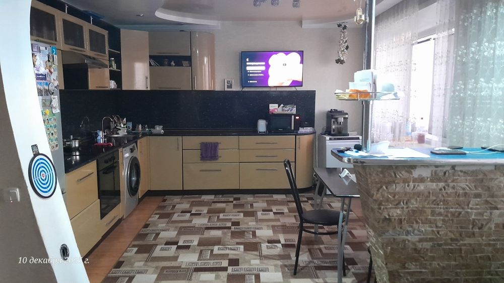 Квартира 4х комнатная