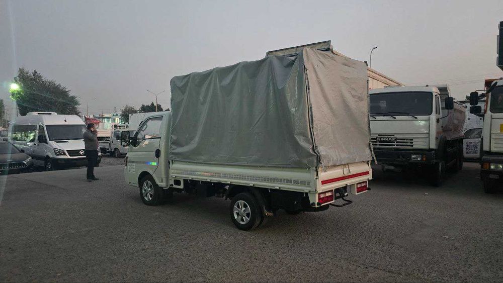 JAC X200 тентовый яна сотувда
