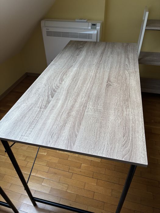 Бюро сива сонома 120х60