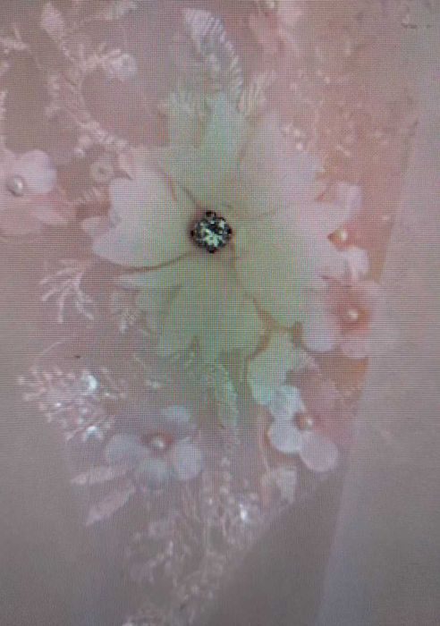 Платье. Цвет персиковый