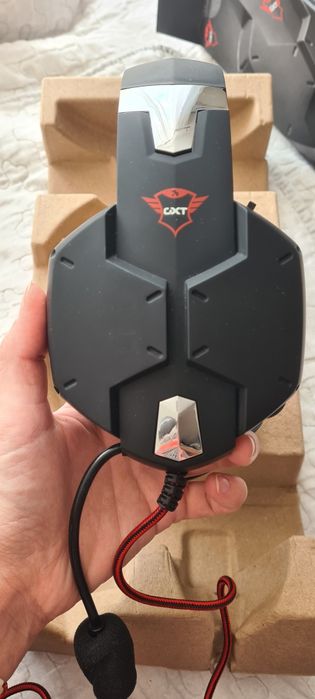 Гейминг слушалки Trust - GXT 323X Carus, Xbox/PS5