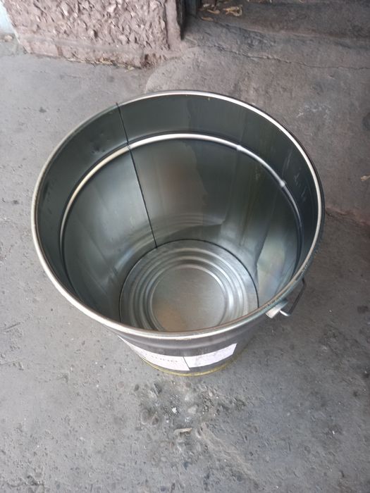 Ведра чистые б/у