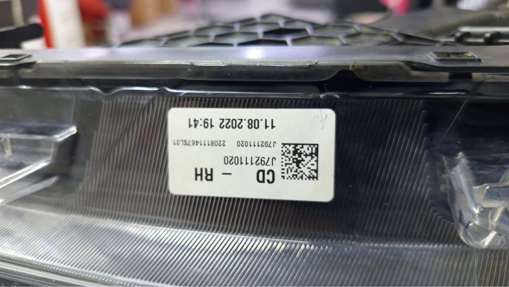 Kia ceed правая фара