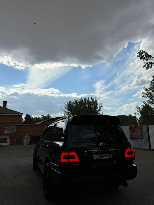 Фары на Land Cruiser 100