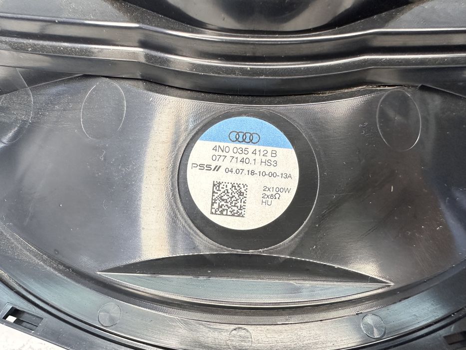 Субуфер AUDI A8 D5 Bang&Olufsen 4N0035412B