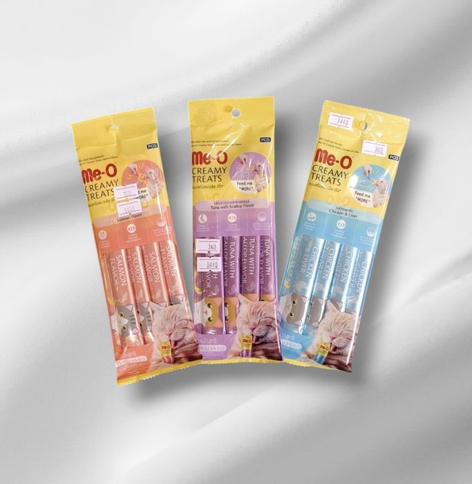 Лакомство для кошек Me-O ,супчик