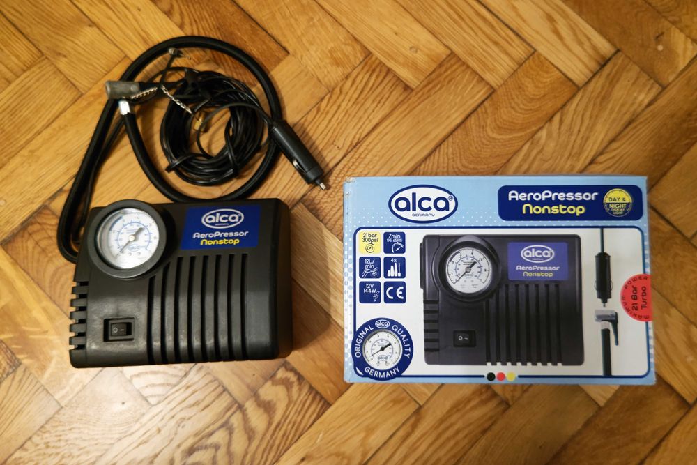 Compresor auto ALCA Germany Model „Nonstop“