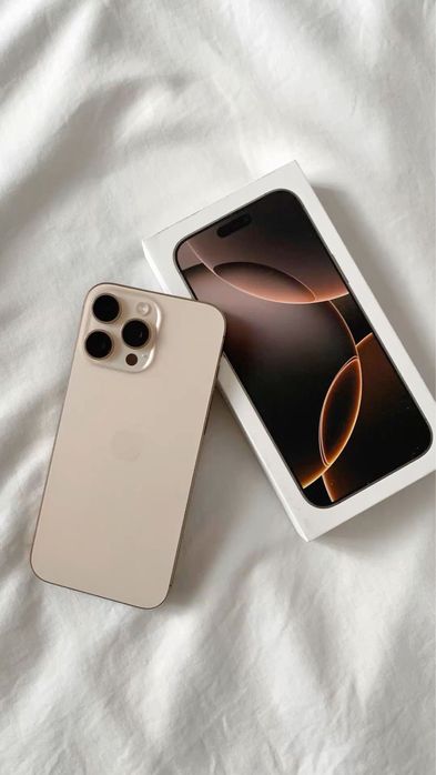 iPhone 16 pro max 93% 256gb