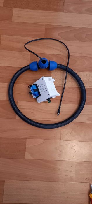 Металлоискатель Пират МС на Кроне 9 Вольт