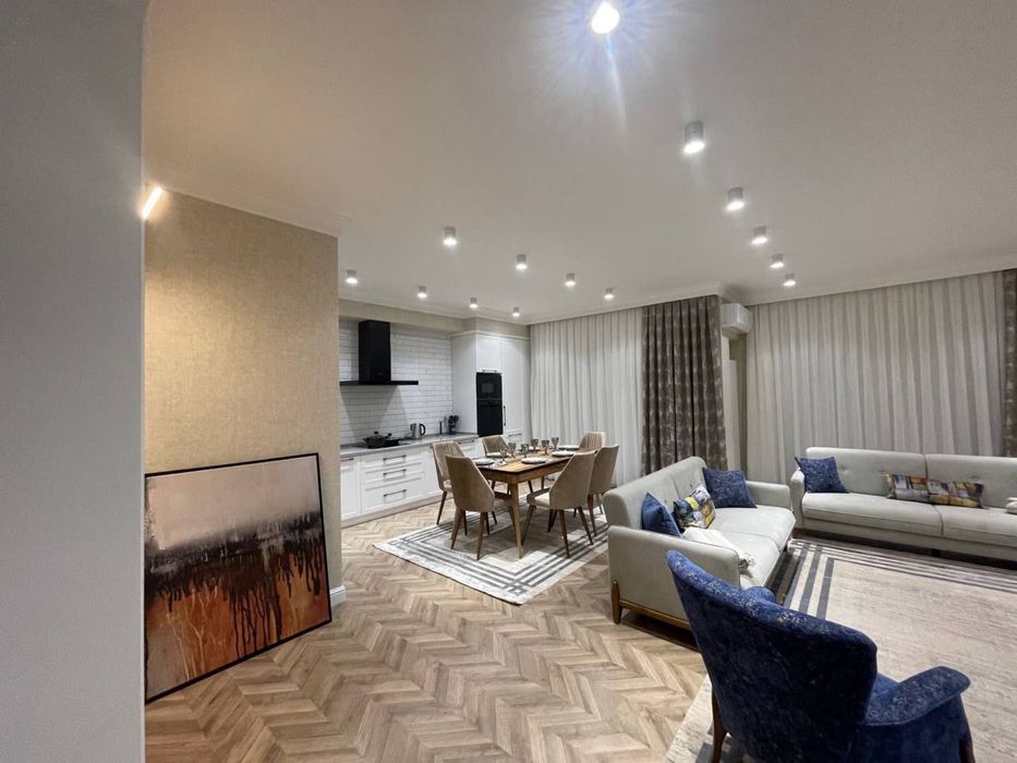 Жк Mirabad Avenue! Сдается новая 3-х комнатная квартира! New House