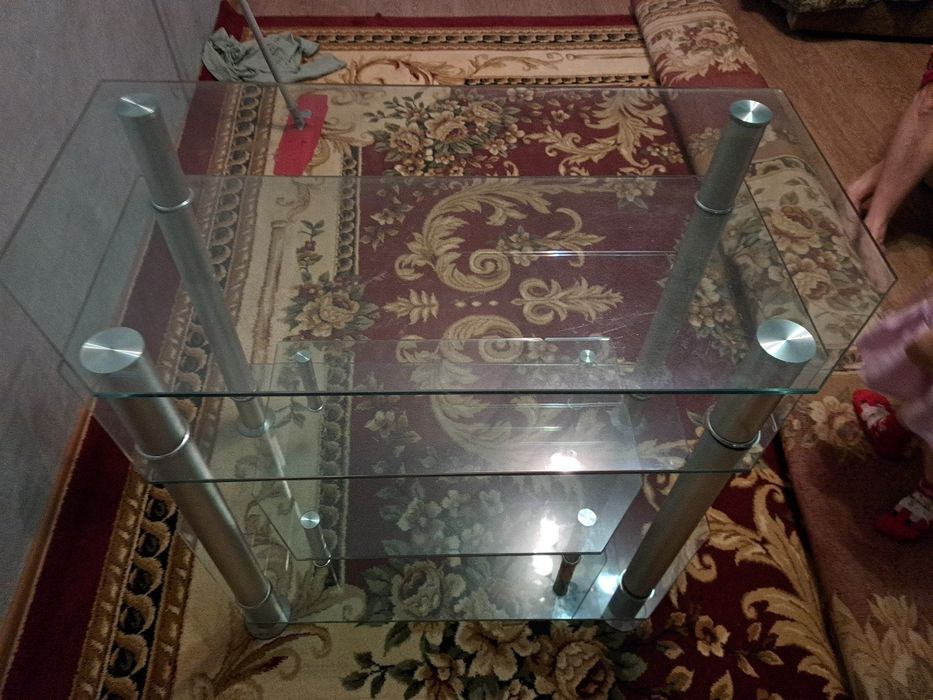 Тв тумба стеклянная