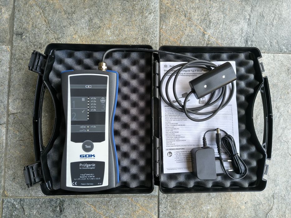 Aparat de Testare Profesional GOK F-Stop® GWG-PG1, Nou