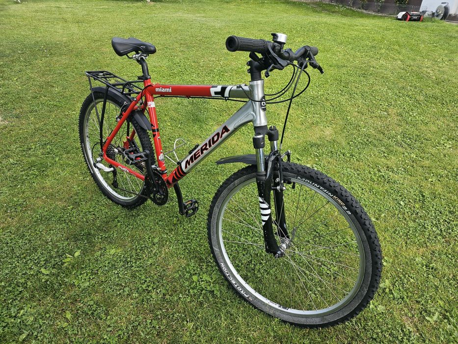 Bicicleta Merida Miami cross