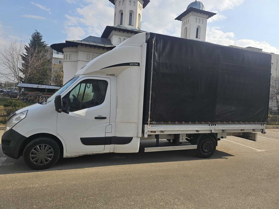 Renault master 2018 cabina dubla