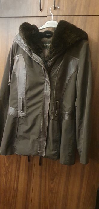 Geacă Rolf Shulte cu blană naturală iepure