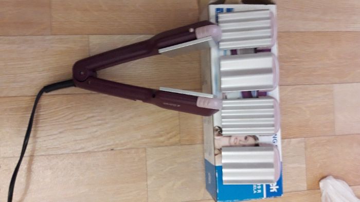 Продам щипцы для укладки волос