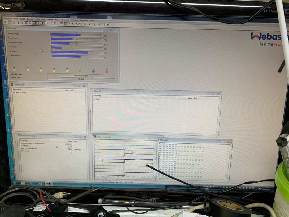 Webasto Thermo top C/Z/D/E