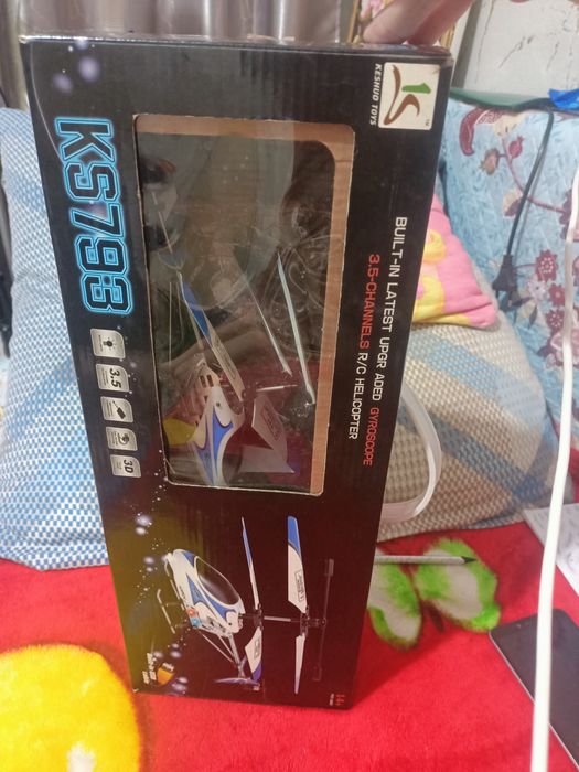 Вертолет на радиоуправлении