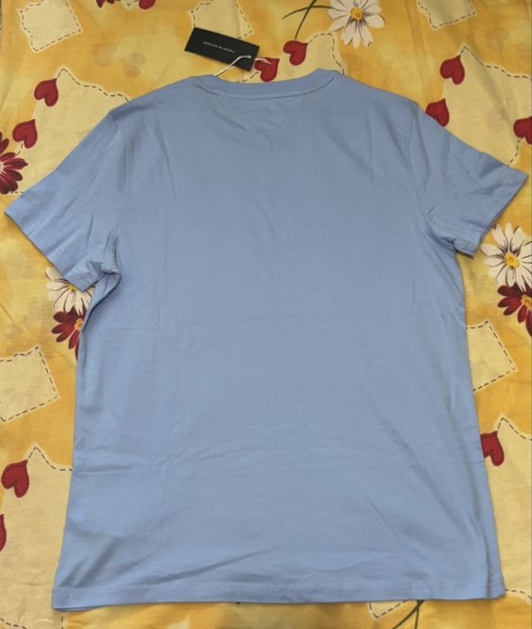 Tricou Tommy Hilfiger Albastru deschis