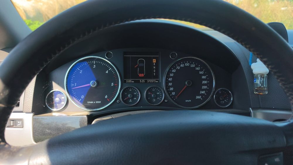 Touareg 3.0 automat fara acte