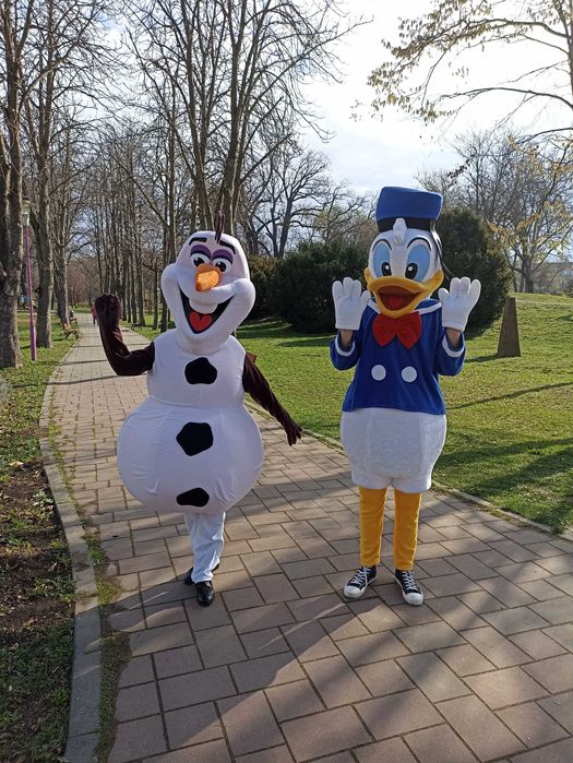 Mascote și animatori pt petreceri copii
