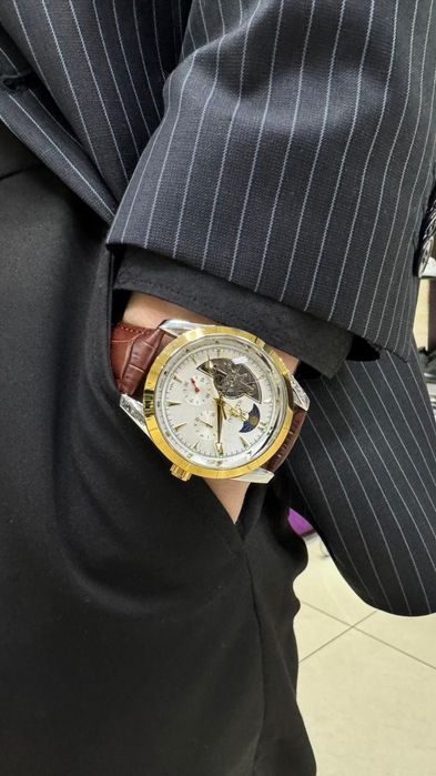 Идеальные часы аналог patek Philip