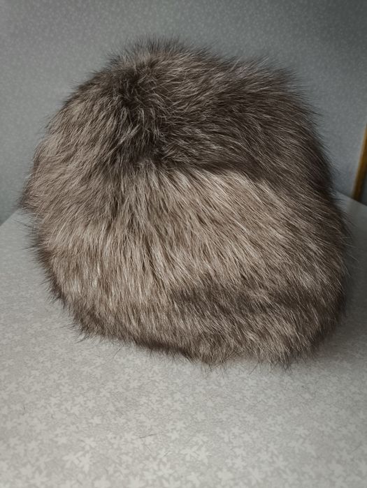 Шапка песцовая новая