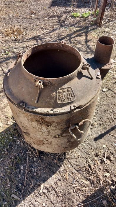 Продам походу полевую кухню казан
