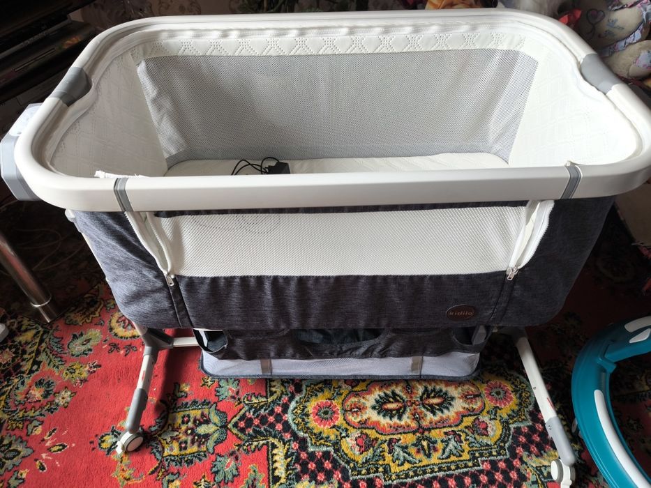 Манеж детская эффект маятник подходит детям до года