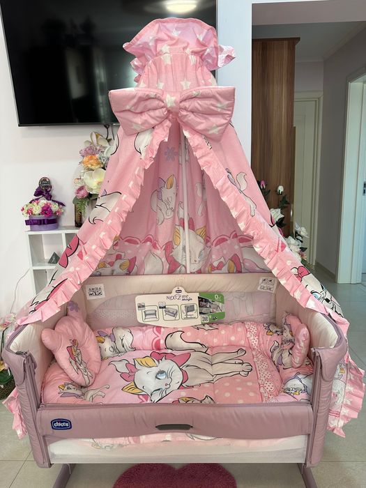 Pătuț Chicco Next Me, impecabil!!!