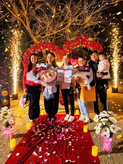 Поздравление для близких