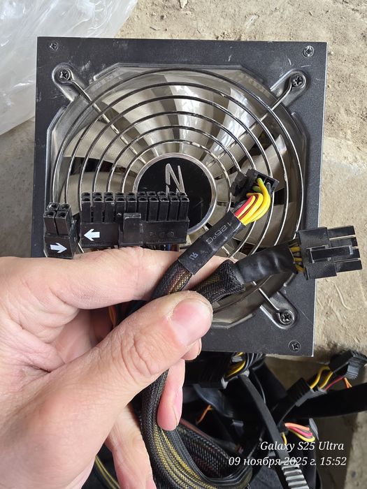 Блок питания 750 ватт бронза