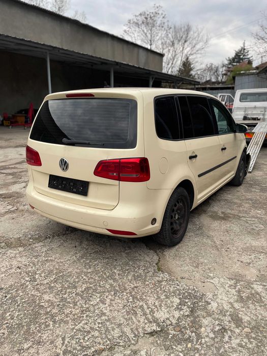 Vw Touaran na chasti 1.4TSI 140к.с. CDGA DSG Фолксваген Туран на части