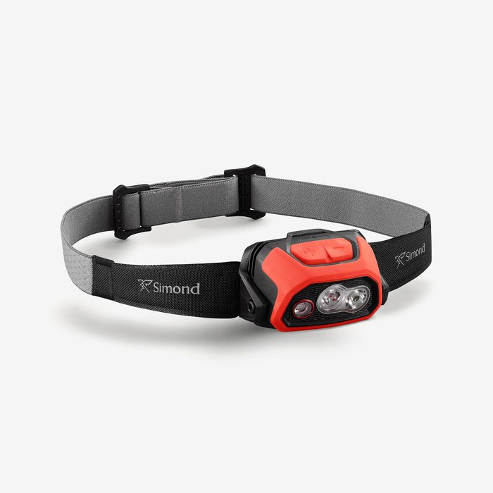 Lanternă Frontală Reîncărcabilă Hl900 Usb - produs resigilat Decathlon