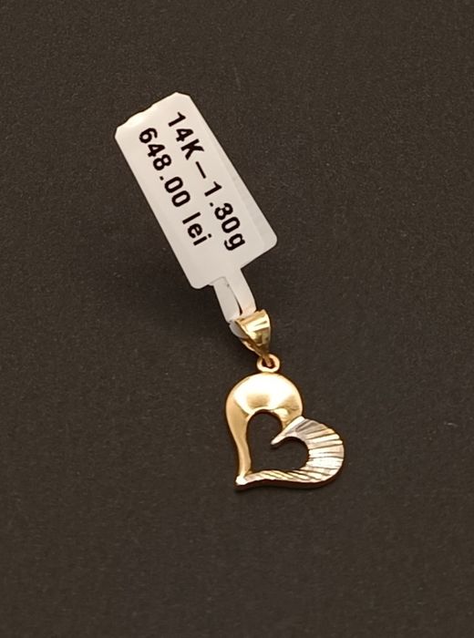 Pandantiv Aur 14k 1,30 gr
